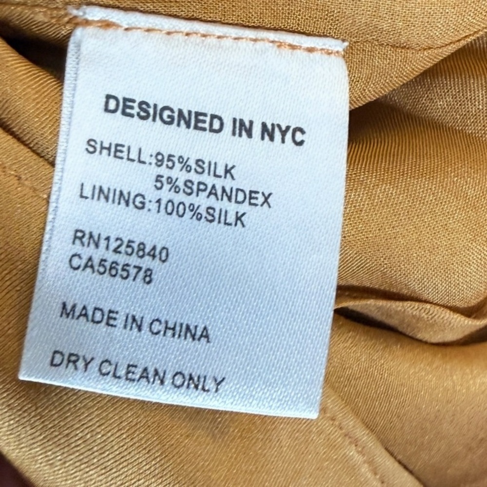 Intermix  Paris Cowl Neck Midi Dress 8 - Picture 9 of 9